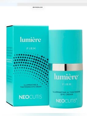 NIB - Neocutis Lumiere firm Riche extra moisturizing illuminating eye cream